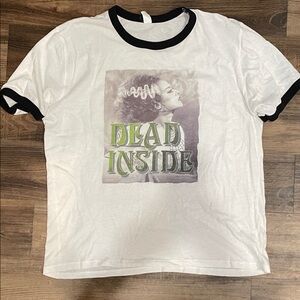 Halloween Dead Inside Ringer T-Shirt🎃